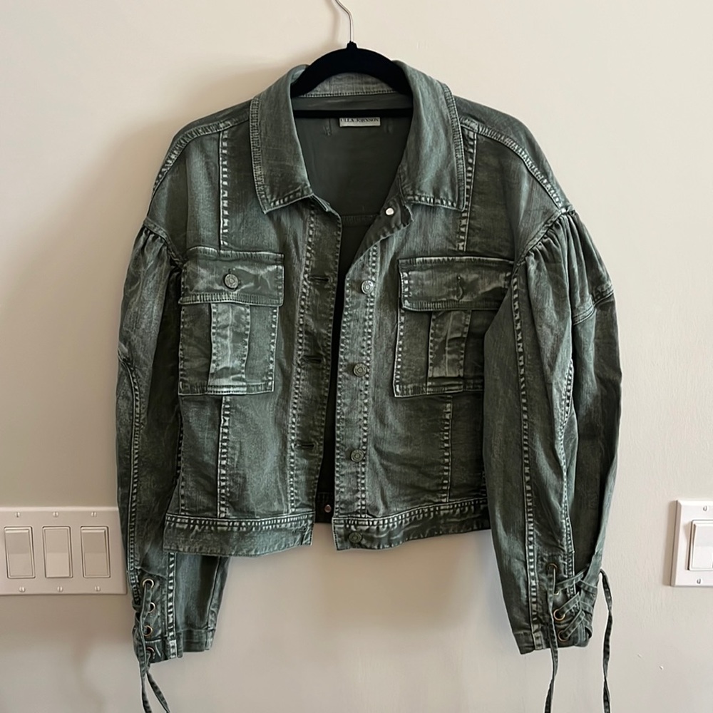 Ulla Johnson denim jacket